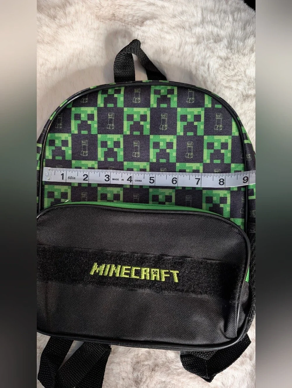 Minecraft Mini Backpack - Branded Lunch/School Bag